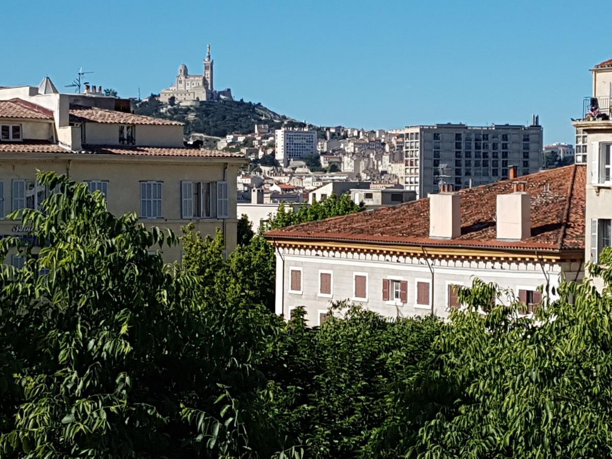 Appartamento Les Marches De St Charles - 100M2 Marsiglia Esterno foto